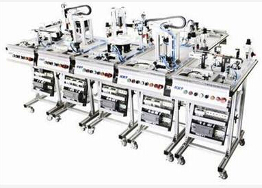 KNT-M601   MPS模塊化生產(chǎn)制造系統
