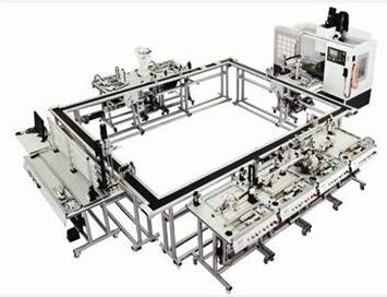 KNT-F1201  FMS柔性加工制造系統