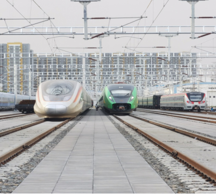 為160公里鼓型車(chē)整車(chē)試驗保駕護航